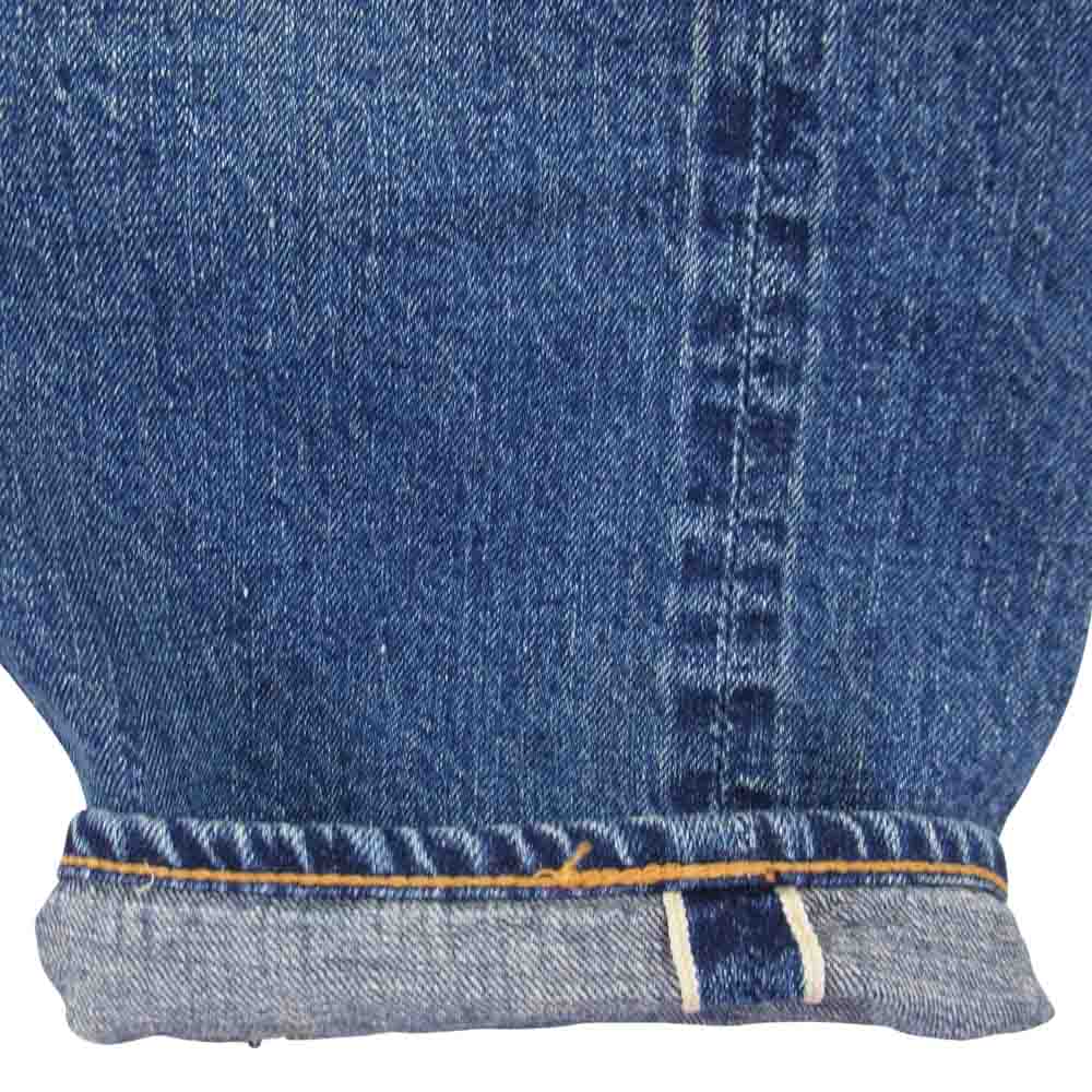 WAREHOUSE ウエアハウス 1106 テーパード デニム パンツ インディゴブルー系 36【中古】