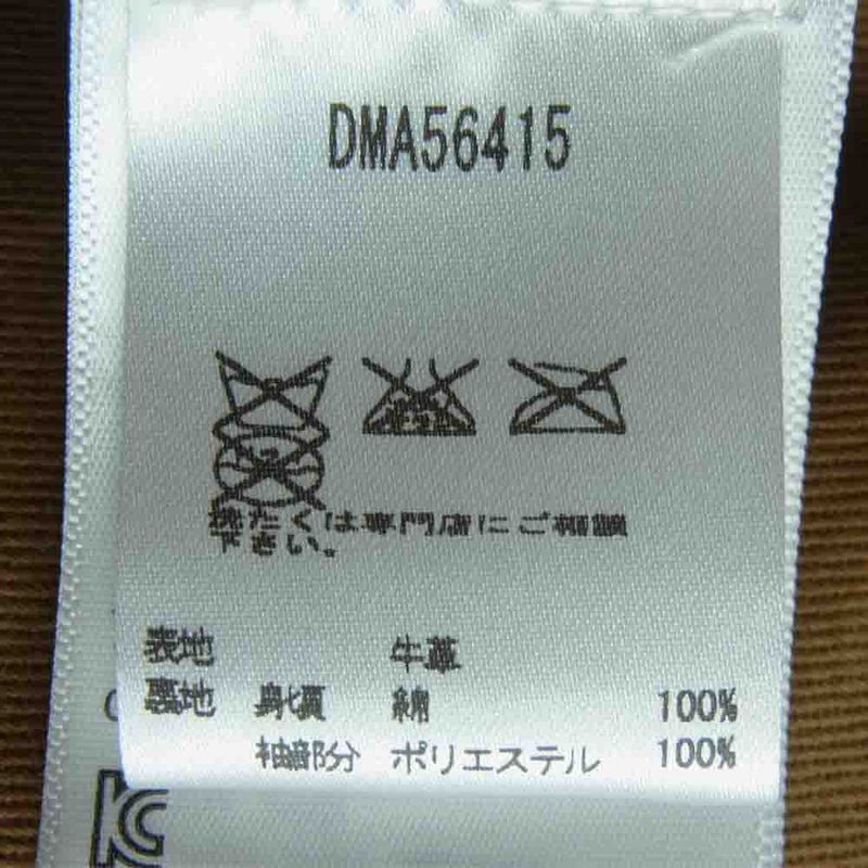 デウスエクスマキナ DMA56415 DJANGO SUEDE JKT スエード ジャケット ブラウン系 S【中古】