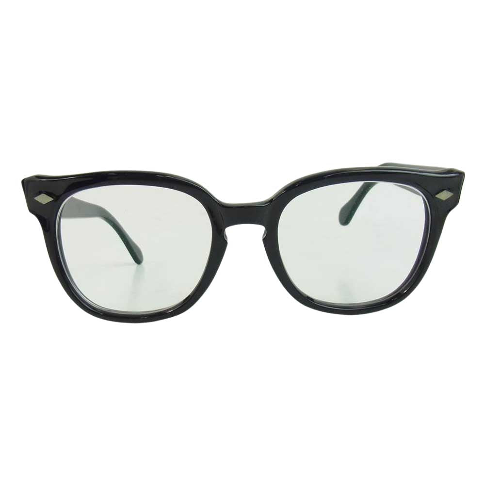 ザ スペクタクル RetroSpecs&Co. 眼鏡 メガネ 度入りレンズ ブラック系【中古】
