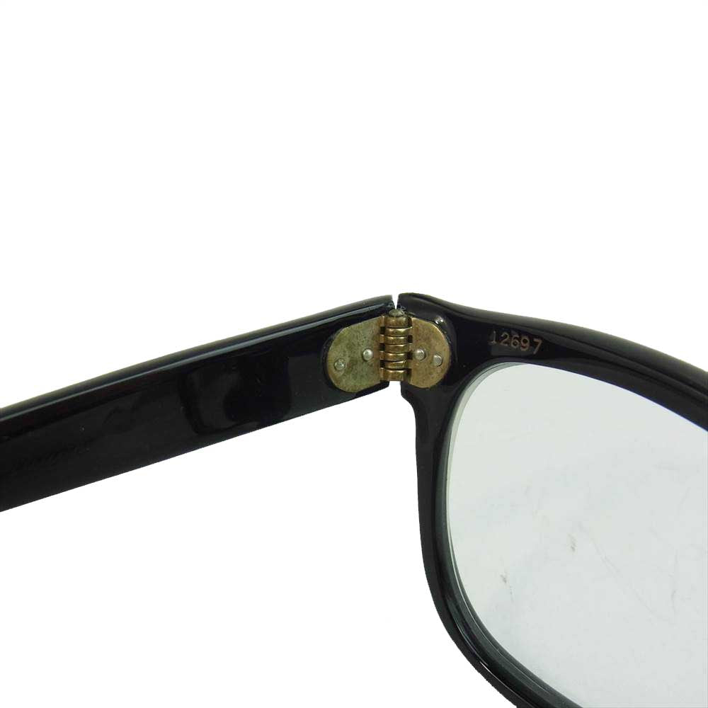 ザ スペクタクル RetroSpecs&Co. 眼鏡 メガネ 度入りレンズ ブラック系【中古】