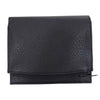 MAISON MARGIELA メゾンマルジェラ S35UI0437 LEATHER WALLET レザー 二つ折り 財布 ウォレット ブラック系【極上美品】【中古】
