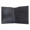 MAISON MARGIELA メゾンマルジェラ S35UI0437 LEATHER WALLET レザー 二つ折り 財布 ウォレット ブラック系【極上美品】【中古】