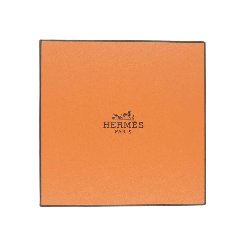 HERMES エルメス ホースシュー 馬蹄 チャーム ネックレス シルバー系【中古】
