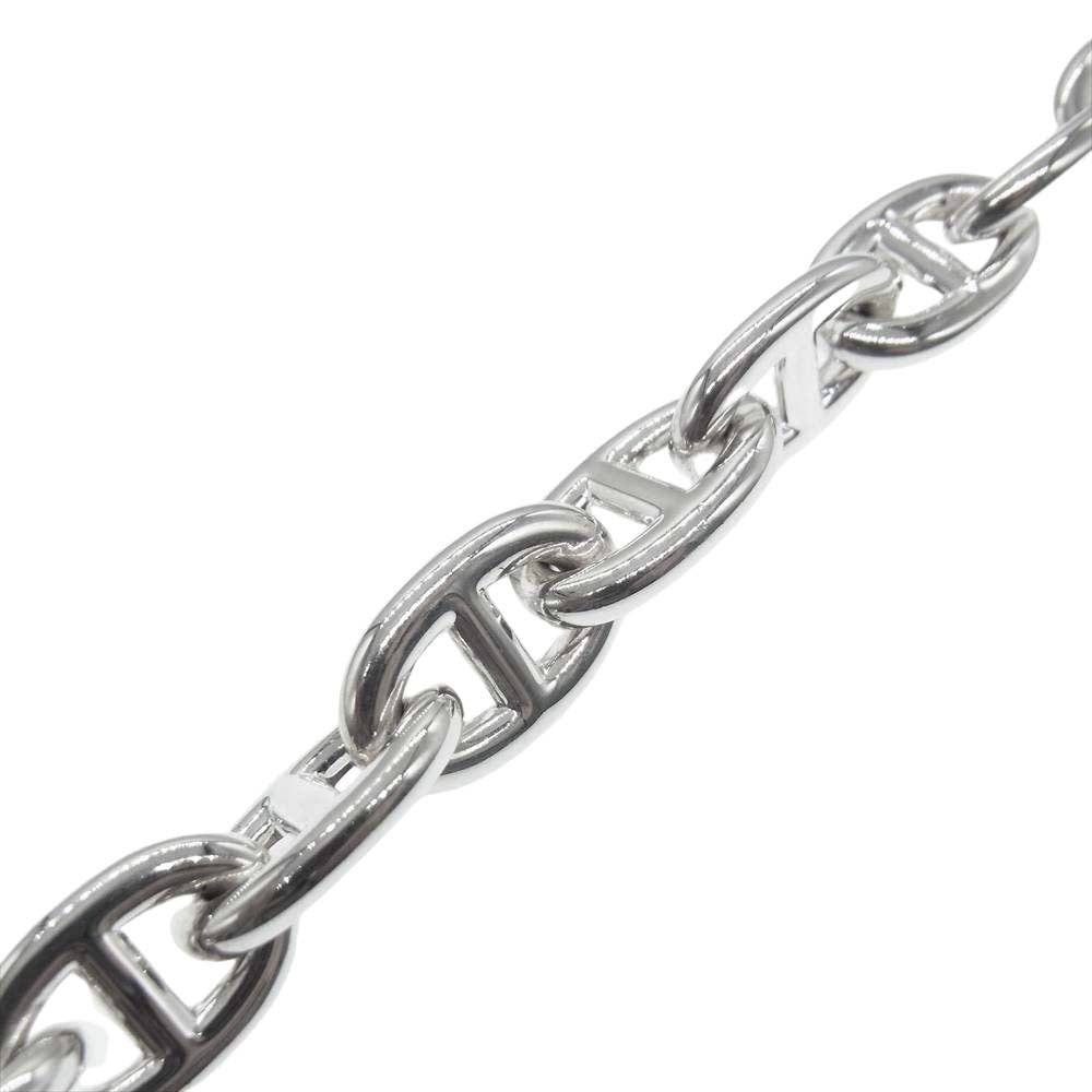 HERMES エルメス シェーヌダンクル MM ブレスレット シルバー系【中古】