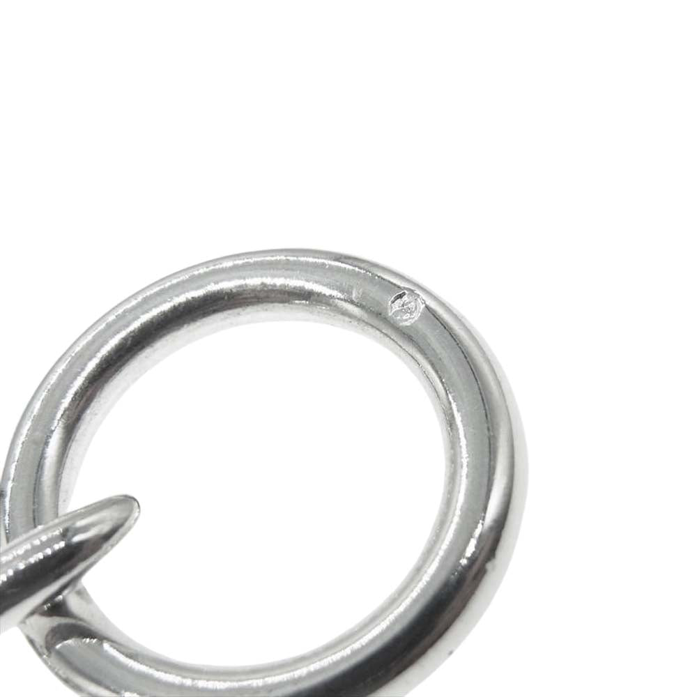 HERMES エルメス シェーヌダンクル MM ブレスレット シルバー系【中古】