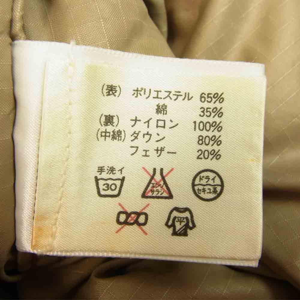 THE NORTH FACE ノースフェイス 80s 茶タグ USA製 フード ダウン ジャケット オレンジ系 L【中古】