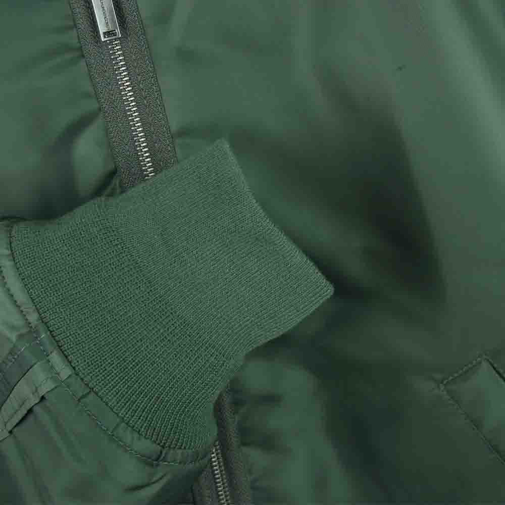 UNDERCOVER アンダーカバー GU MA-1 ミリタリー フライト ジャケット ブルゾン ナイロン 中国製 カーキ系 M【中古】