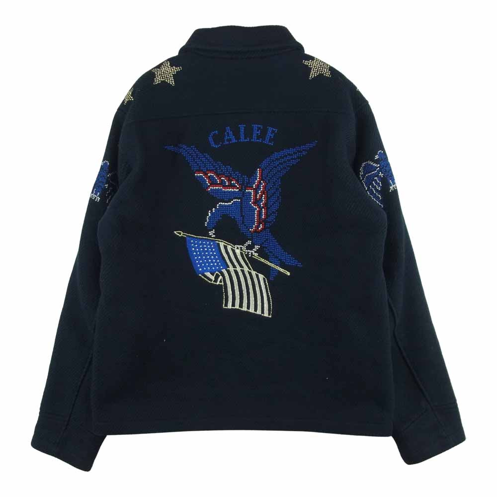 CALEE キャリー COTTON SOUVENIR JACKET コットン スーベニア