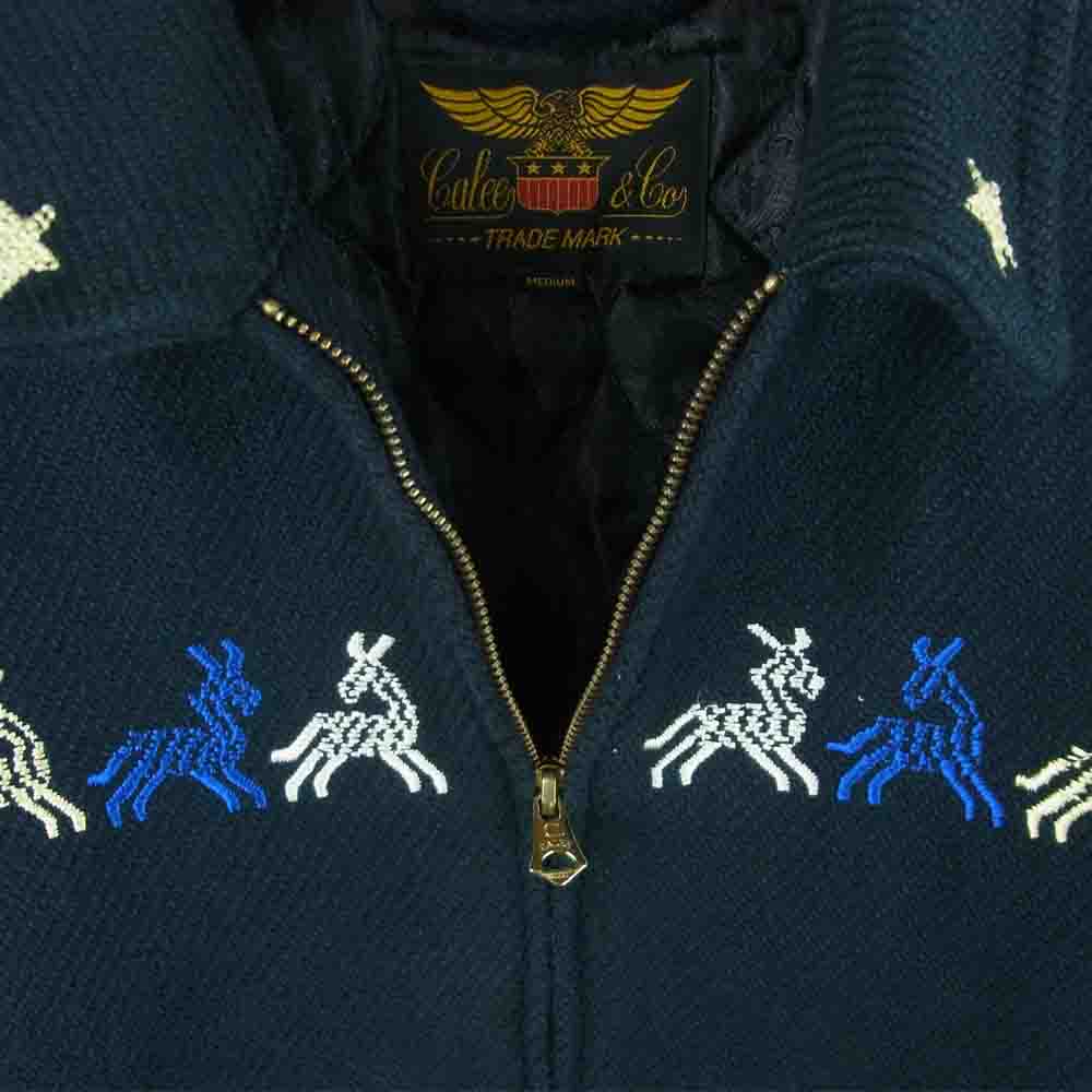 CALEE キャリー COTTON SOUVENIR JACKET コットン スーベニア
