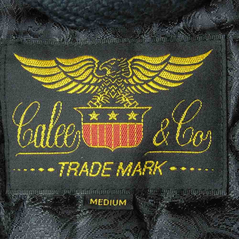 CALEE キャリー COTTON SOUVENIR JACKET コットン スーベニア