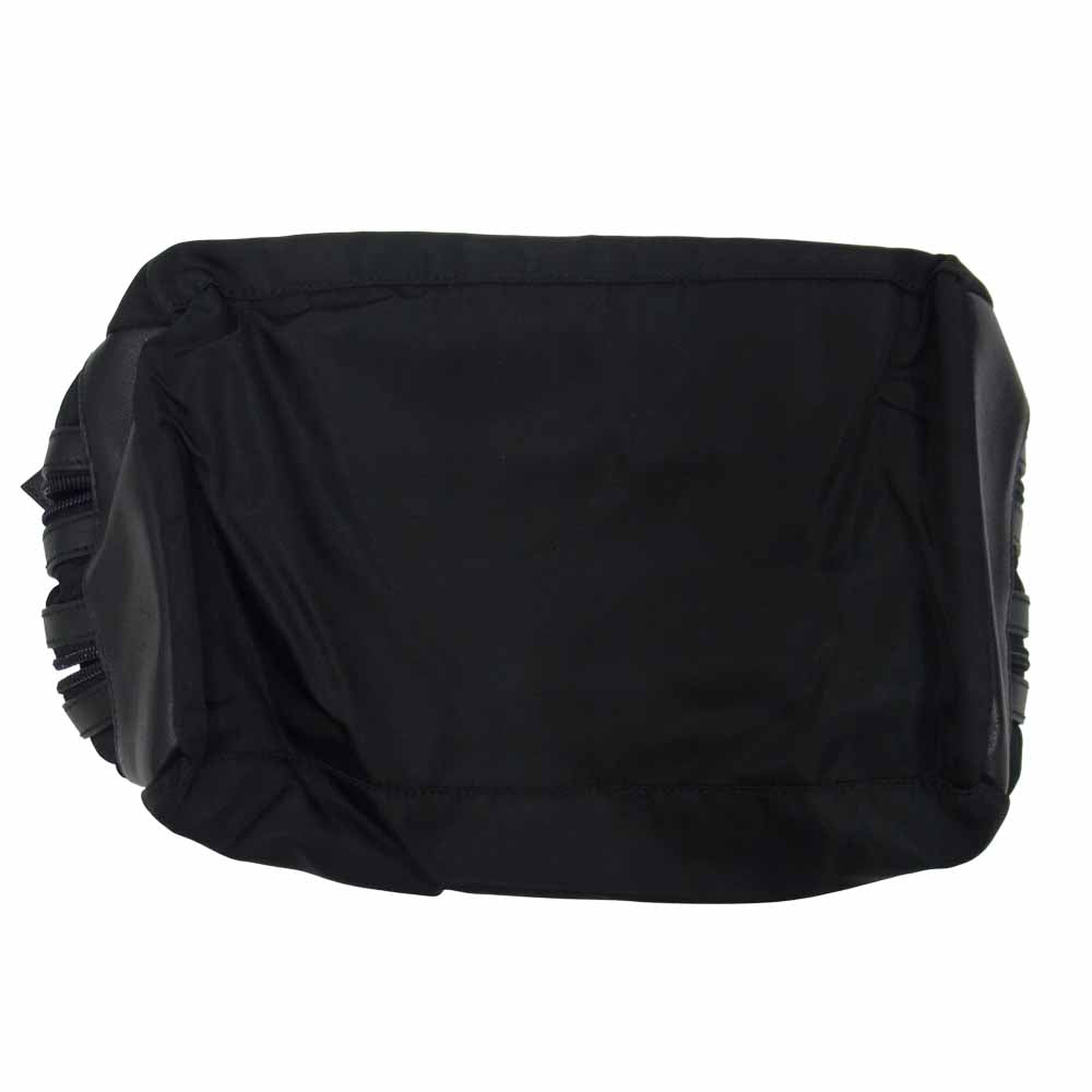 PRADA プラダ MV30 セカンドバッグ ポーチ ブラック系【中古】