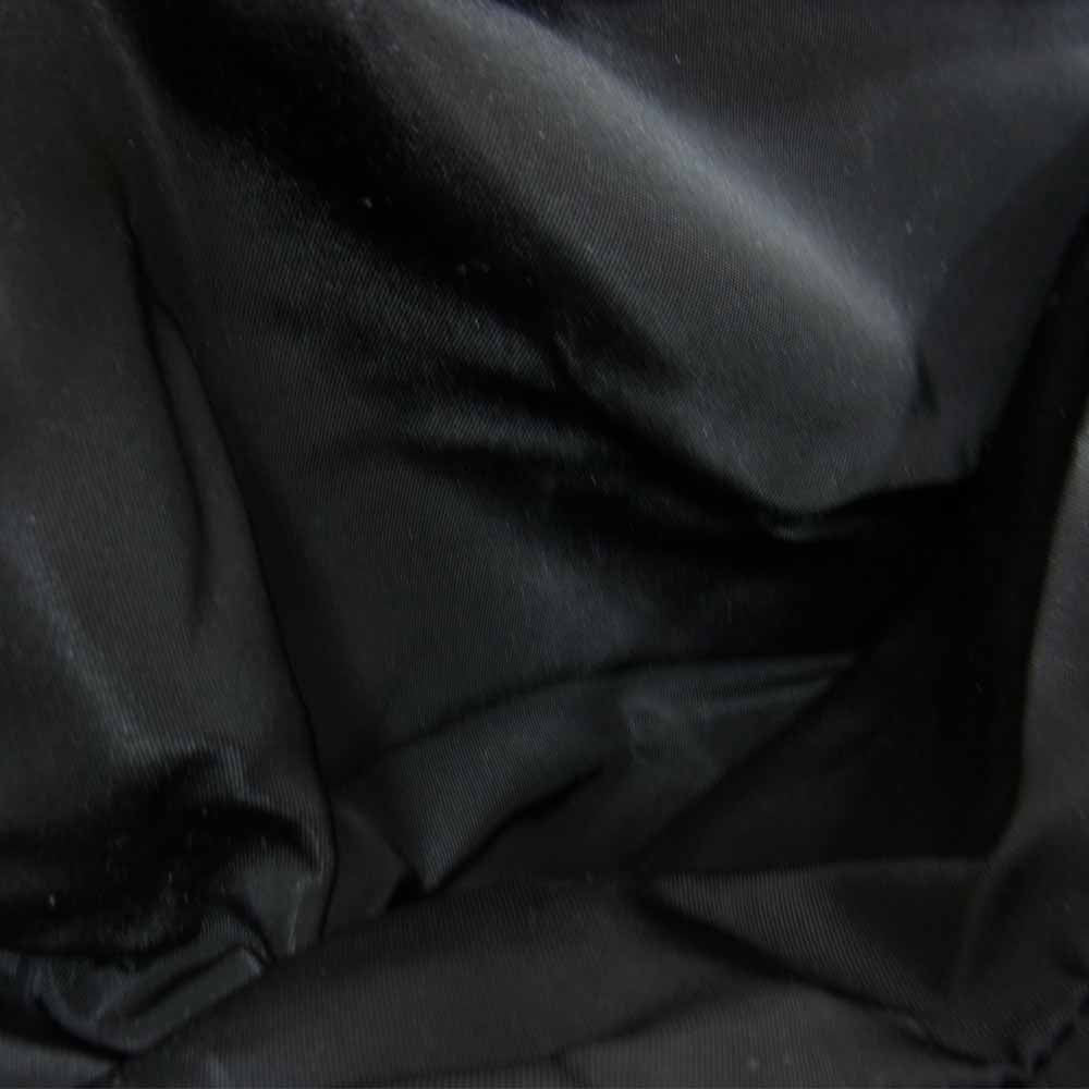 PRADA プラダ MV30 セカンドバッグ ポーチ ブラック系【中古】