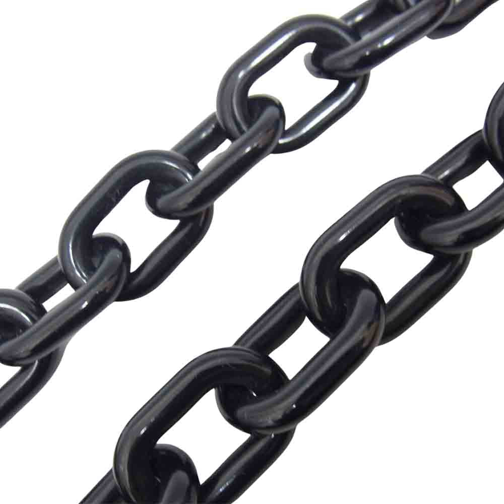 PRADA プラダ B7192 レザー ナイロン チェーン ショルダー バッグ ブラック系【中古】