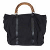 GUCCI グッチ 022 2854 0412 5 バンブー トート バッグ ブラック系【中古】