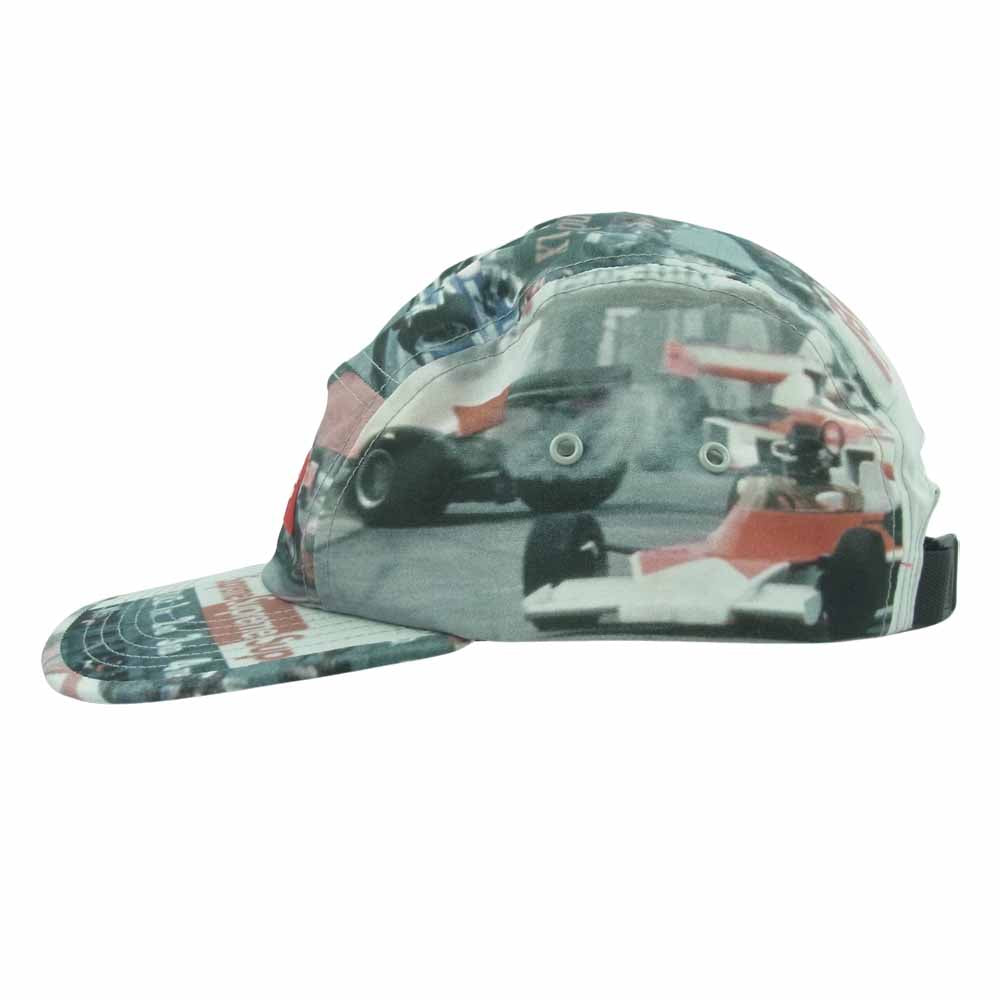 Supreme シュプリーム 19SS Grand Prix Camp Cap グランプリ キャンプ キャップ 中国製 マルチカラー系【中古】