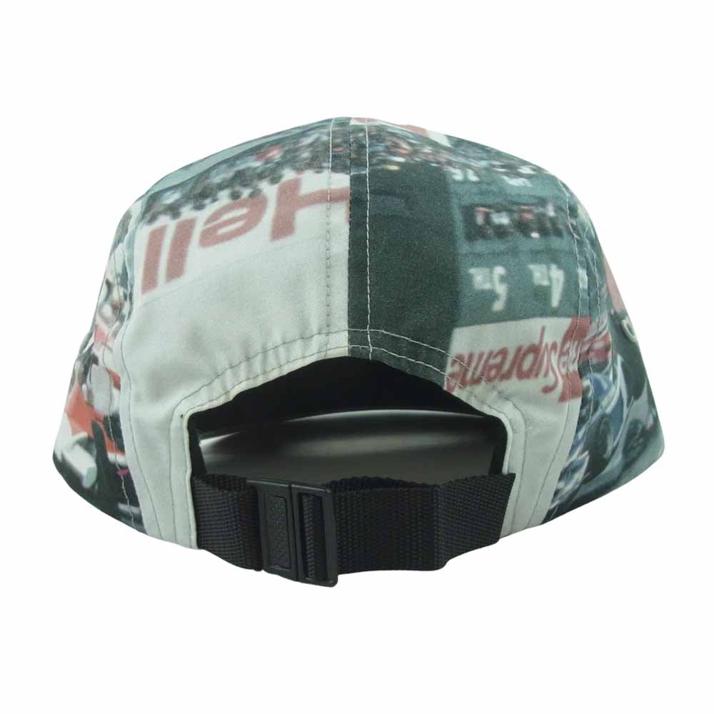 Supreme シュプリーム 19SS Grand Prix Camp Cap グランプリ キャンプ キャップ 中国製 マルチカラー系【中古】