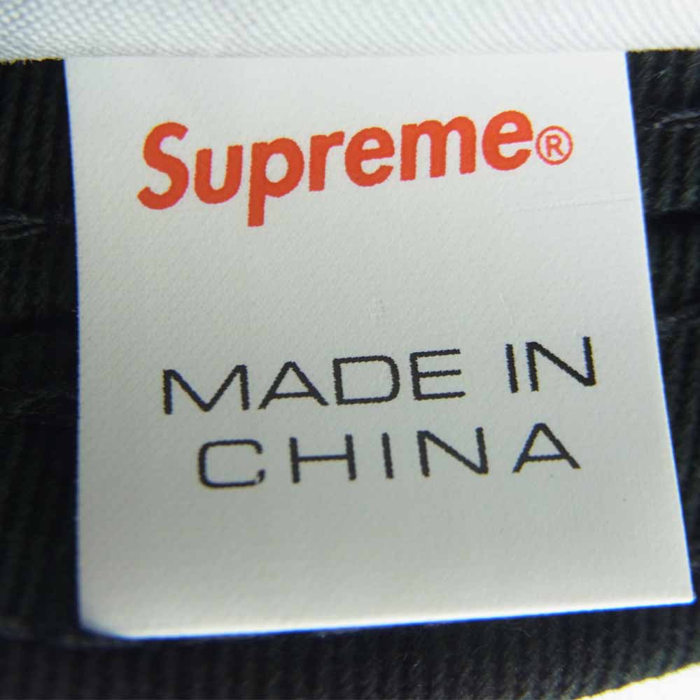 Supreme シュプリーム 19SS Grand Prix Camp Cap グランプリ キャンプ キャップ 中国製 マルチカラー系【中古】