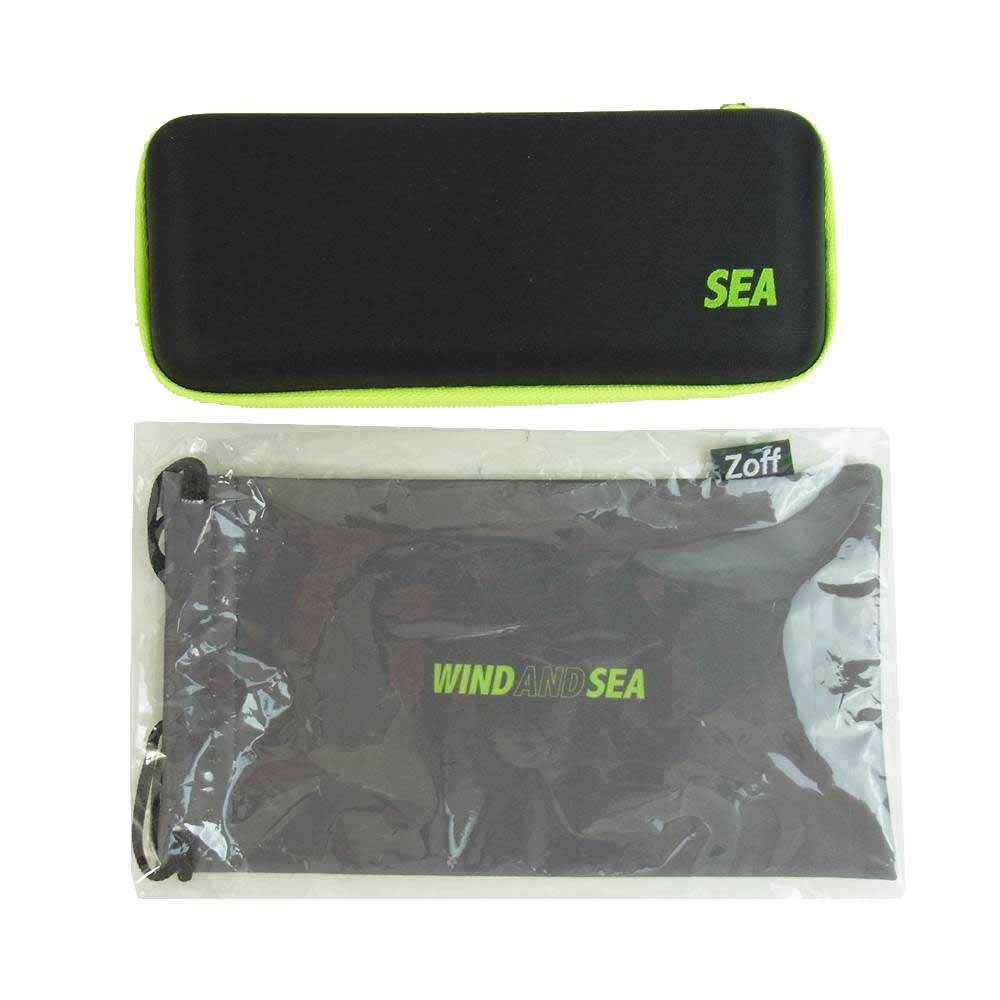 WIND AND SEA ウィンダンシー ZH211G01A_49A1 Zoff ゾフ マルチカラー系【極上美品】【中古】