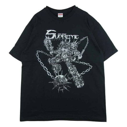 Supreme シュプリーム 21AW Spikes Tee スパイク 半袖 Tシャツ コットン ブラック系 L【新古品】【未使用】【中古】
