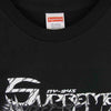 Supreme シュプリーム 21AW Spikes Tee スパイク 半袖 Tシャツ コットン ブラック系 L【新古品】【未使用】【中古】