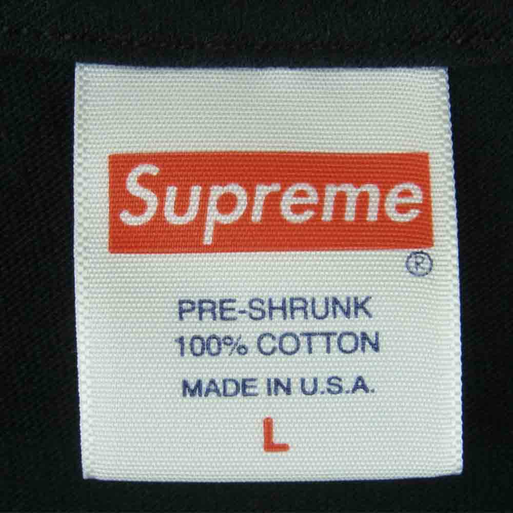 Supreme シュプリーム 21AW Spikes Tee スパイク 半袖 Tシャツ コットン ブラック系 L【新古品】【未使用】【中古】