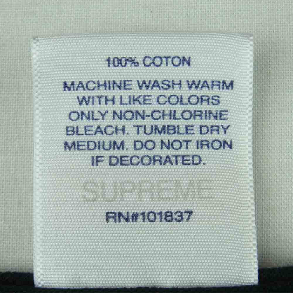 Supreme シュプリーム 21AW Spikes Tee スパイク 半袖 Tシャツ コットン ブラック系 L【新古品】【未使用】【中古】