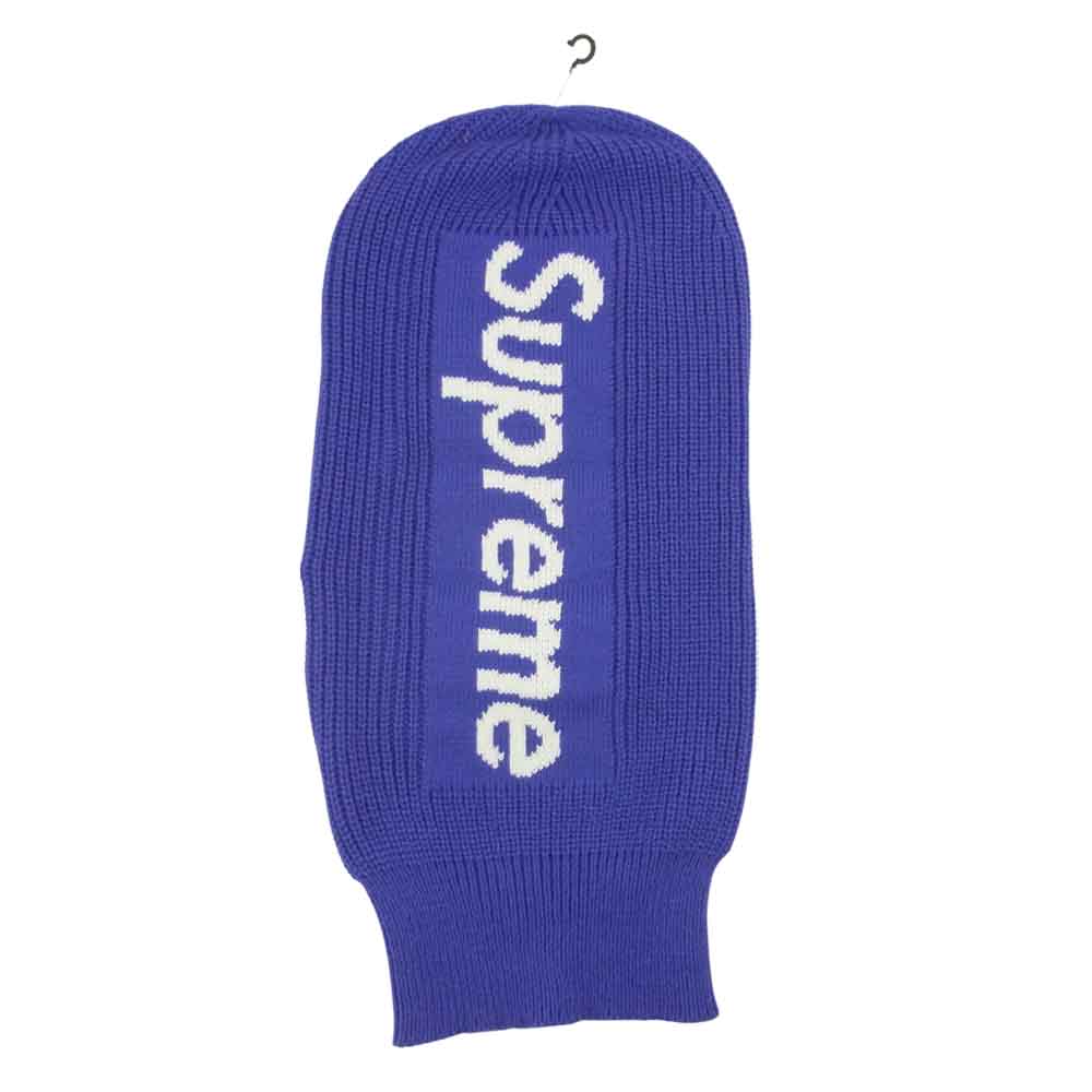 Supreme シュプリーム 20AW NEW ERA BALACLAVA ニューエラ バラクラバ 目出し棒 帽子 パープル系 Free【新古品】【未使用】【中古】