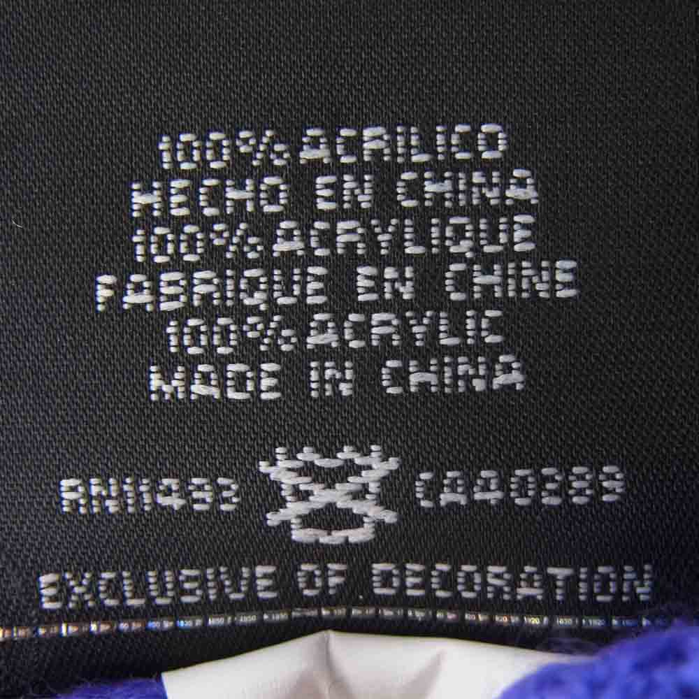 Supreme シュプリーム 20AW NEW ERA BALACLAVA ニューエラ バラクラバ 目出し棒 帽子 パープル系 Free【新古品】【未使用】【中古】