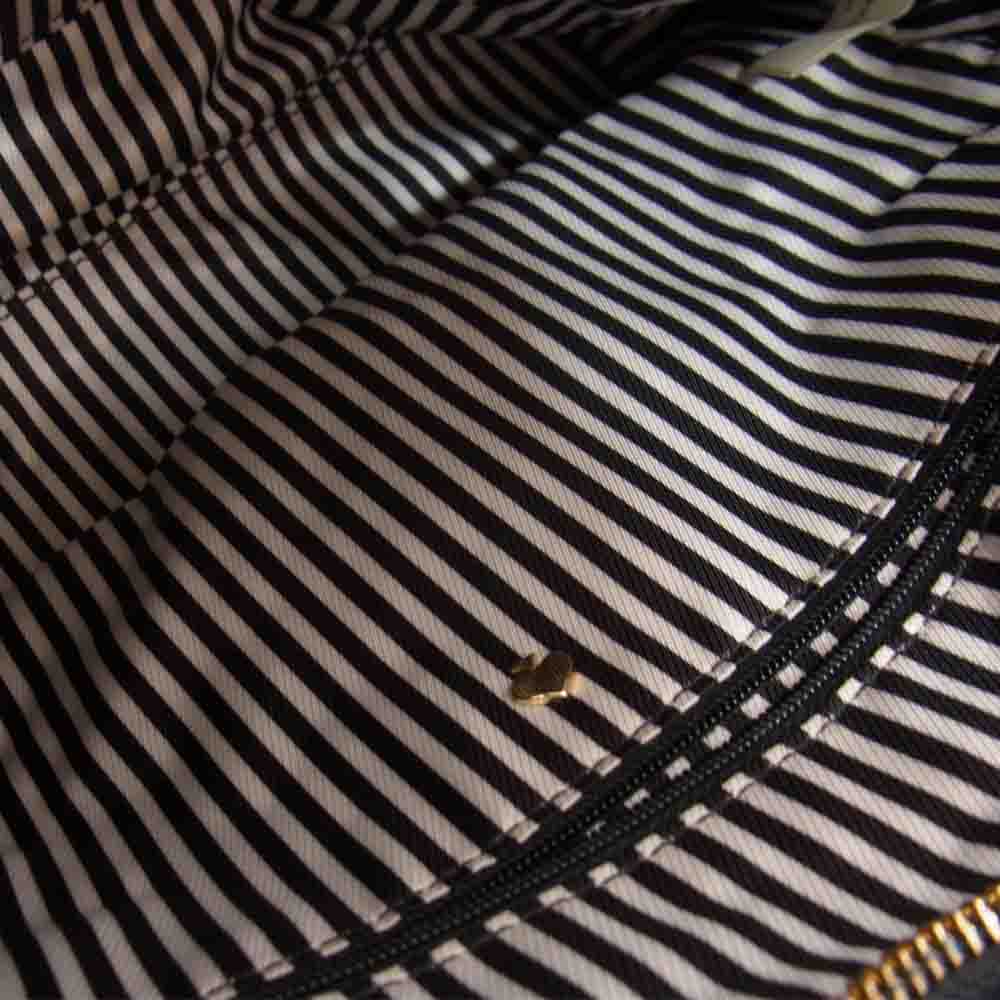 Kate Spade ケイトスペード 2way レザー ショルダー ハンド バッグ ブラック系【中古】