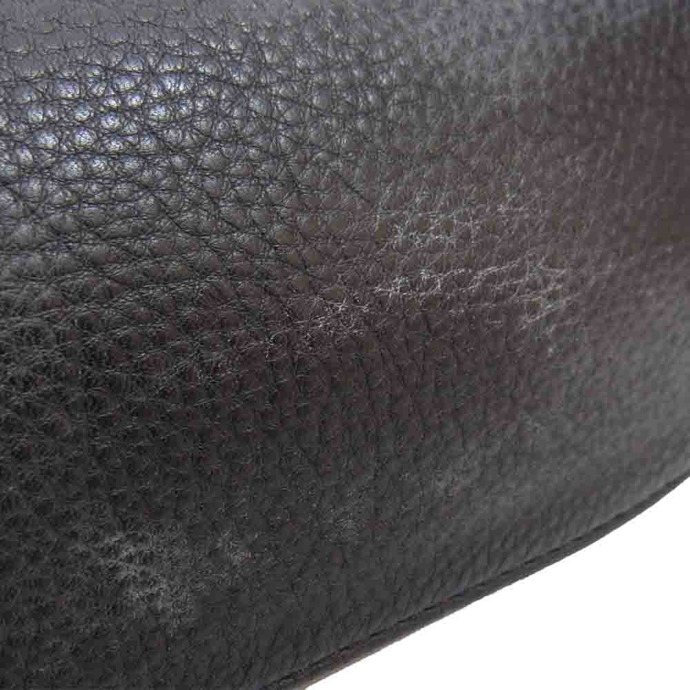 Kate Spade ケイトスペード 2way レザー ショルダー ハンド バッグ ブラック系【中古】