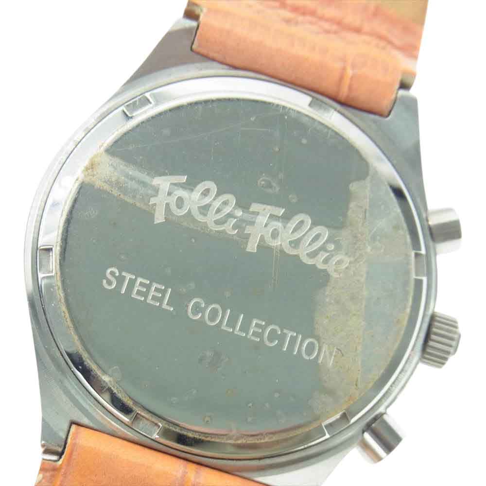 Folli Follie フォリフォリ 現状品 腕時計 替えベルト セット【中古】