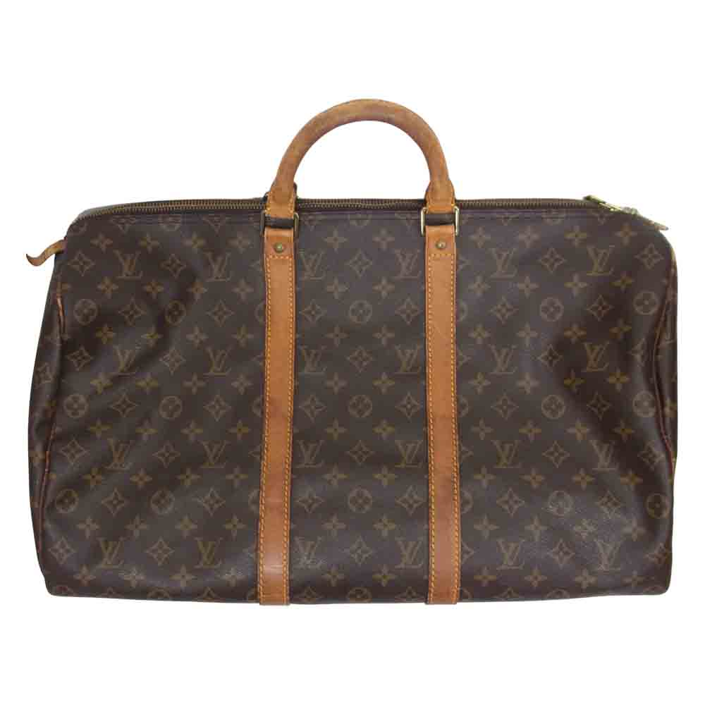 LOUIS VUITTON ルイ・ヴィトン M41426 モノグラム キーポル50 ボストンバッグ ブラウン系【中古】