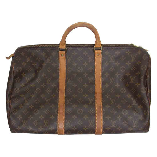 LOUIS VUITTON ルイ・ヴィトン M41426 モノグラム キーポル50 ボストンバッグ ブラウン系【中古】