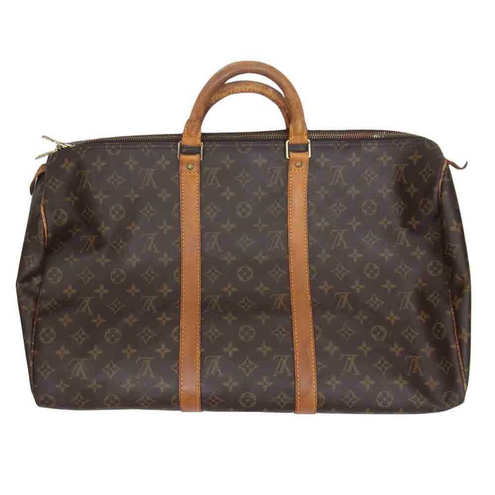 LOUIS VUITTON ルイ・ヴィトン M41426 モノグラム キーポル50 ボストンバッグ ブラウン系【中古】
