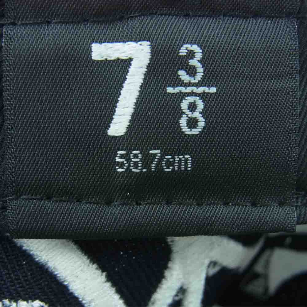 Supreme シュプリーム 21AW New York Yankees Box Logo New Era ニューエラ ニューヨークヤンキース ボックスロゴ ベースボール キャップ ダークネイビー系 58.7cm【新古品】【未使用】【中古】