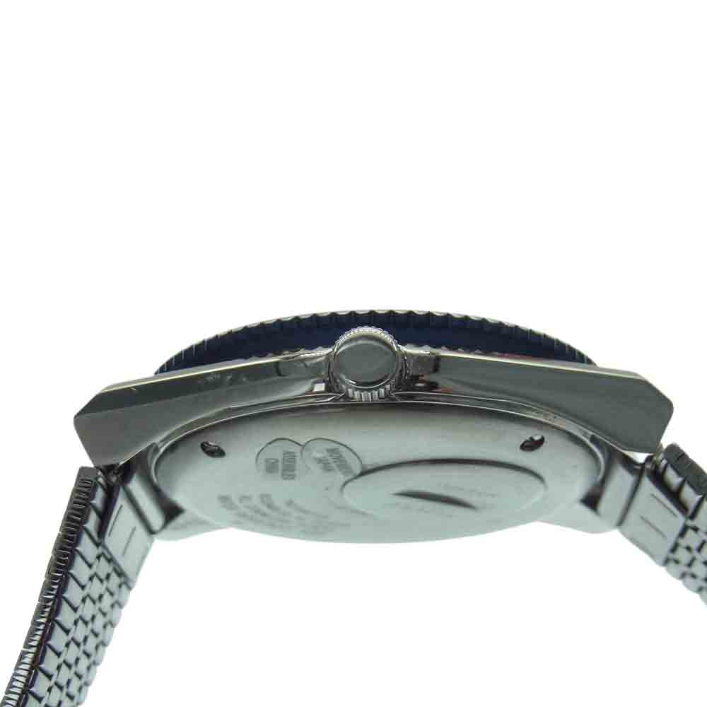 TIMEX タイメックス TW2T80700 Q TIMEX タイメックス キュー ペプシ 腕時計 ウォッチ シルバー系【極上美品】【中古】
