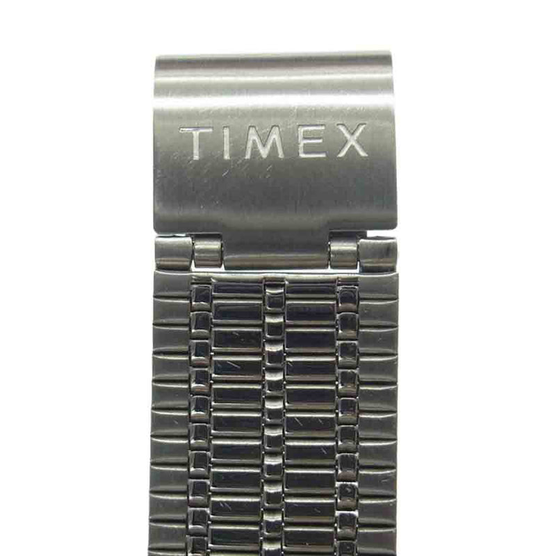 TIMEX タイメックス TW2T80700 Q TIMEX タイメックス キュー ペプシ 腕時計 ウォッチ シルバー系【極上美品】【中古】