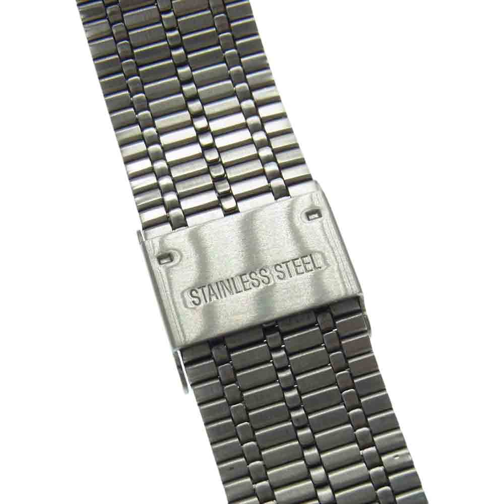 TIMEX タイメックス TW2T80700 Q TIMEX タイメックス キュー ペプシ 腕時計 ウォッチ シルバー系【極上美品】【中古】