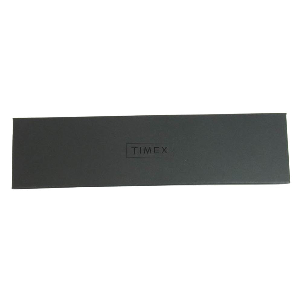 TIMEX タイメックス TW2T80700 Q TIMEX タイメックス キュー ペプシ 腕時計 ウォッチ シルバー系【極上美品】【中古】