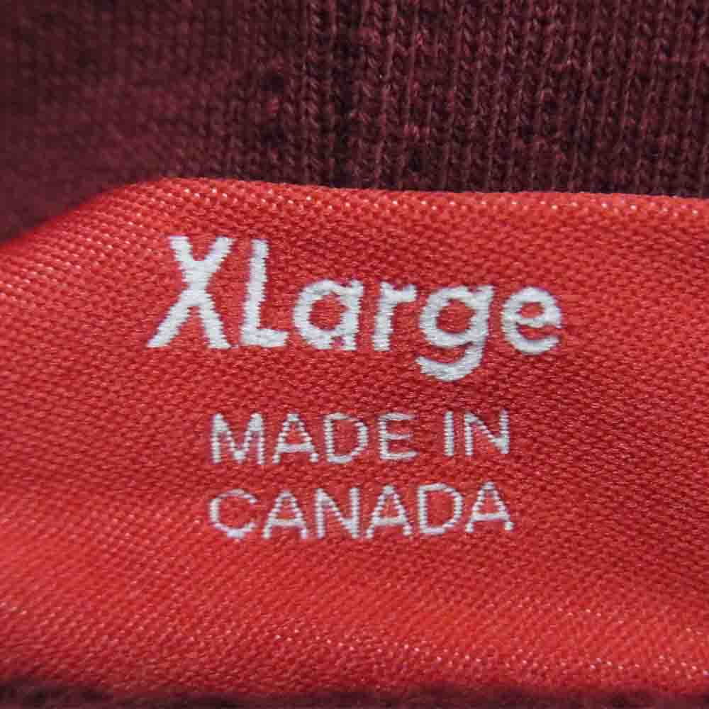 Supreme シュプリーム 21AW Bleached Leopard Hooded Sweatshirt ブリーチ レオパード フーデッド スウェットシャツ プルオーバー 総柄 パーカー ワインレッド系 XL【新古品】【未使用】【中古】