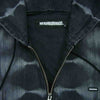 NEIGHBORHOOD ネイバーフッド 22SS 221YTNH-JKM04 FB / C-JK タイダイ風加工 デニム フード パーカー ジャケット ブラック系 グレー系 L【新古品】【未使用】【中古】