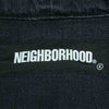 NEIGHBORHOOD ネイバーフッド 22SS 221YTNH-JKM04 FB / C-JK タイダイ風加工 デニム フード パーカー ジャケット ブラック系 グレー系 L【新古品】【未使用】【中古】