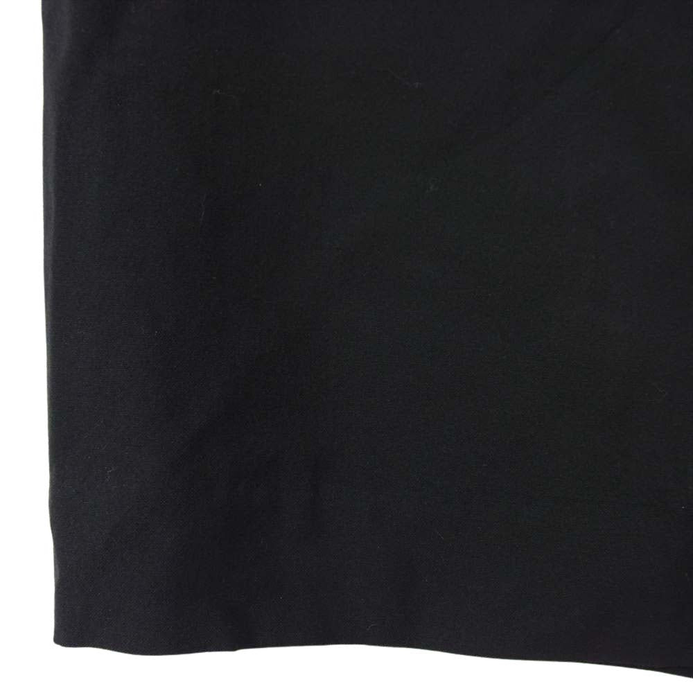 SUNSEA サンシー SNS-14S46 ストレッチ サマーウール ハーフ パンツ ブラック系 2【中古】