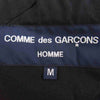 COMME des GARCONS HOMME コムデギャルソンオム HC-J130 コットン パッチ ポケット テーラード 2B ジャケット ブラック系 M【中古】