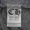 CHROME HEARTS クロムハーツ（原本無） ダガープリント ヘンリーネック ラグラン Tシャツ グレー系 XL【中古】