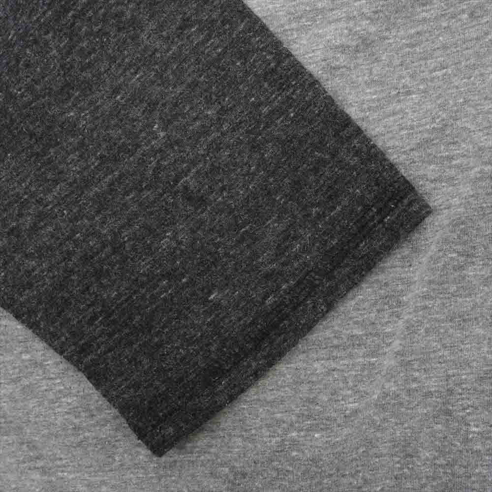 CHROME HEARTS クロムハーツ（原本無） ダガープリント ヘンリーネック ラグラン Tシャツ グレー系 XL【中古】