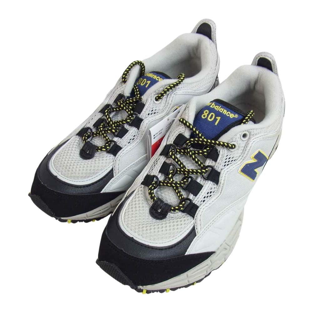 NEW BALANCE ニューバランス M801AT スニーカー グレー系 26.5cm