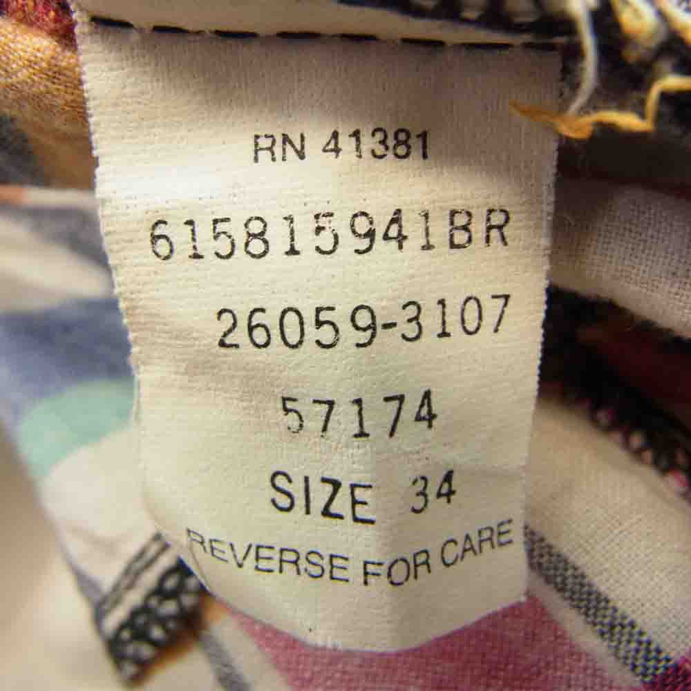 POLO RALPH LAUREN ポロ・ラルフローレン RN41381 マドラス チェック パッチワーク ショート パンツ マルチカラー系 34【中古】