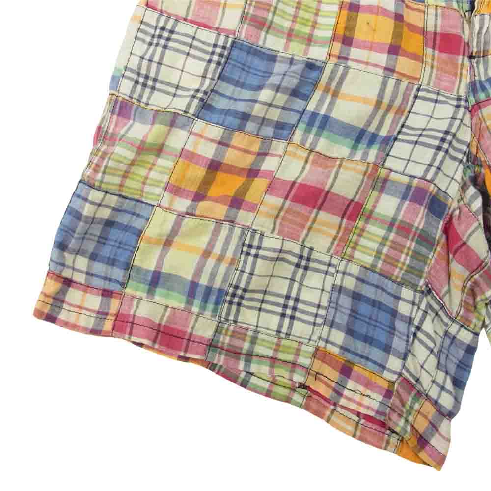 POLO RALPH LAUREN ポロ・ラルフローレン RN41381 マドラス チェック パッチワーク ショート パンツ マルチカラー系 34【中古】