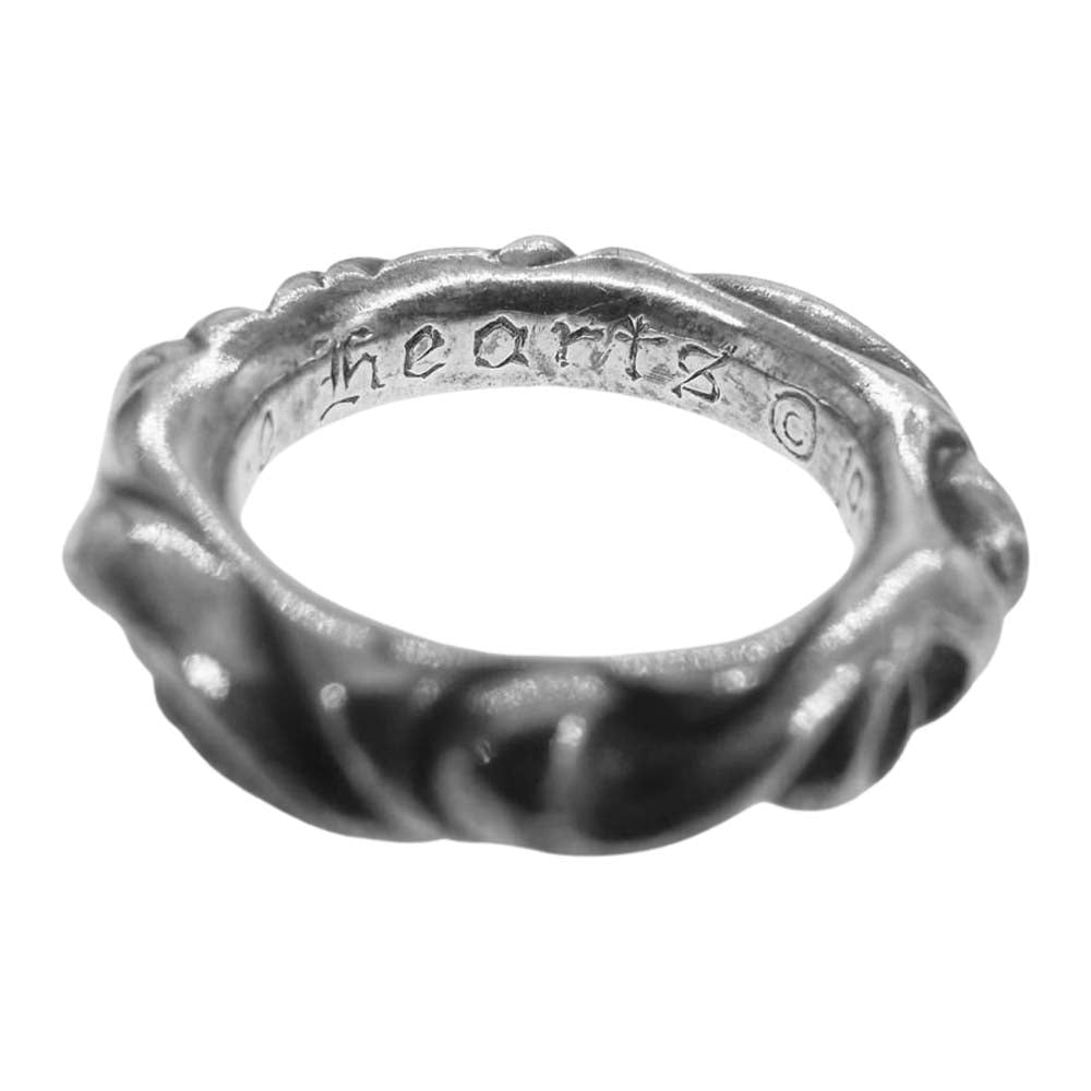 CHROME HEARTS クロムハーツ（原本無） スクロール バンド リング  シルバー系【中古】